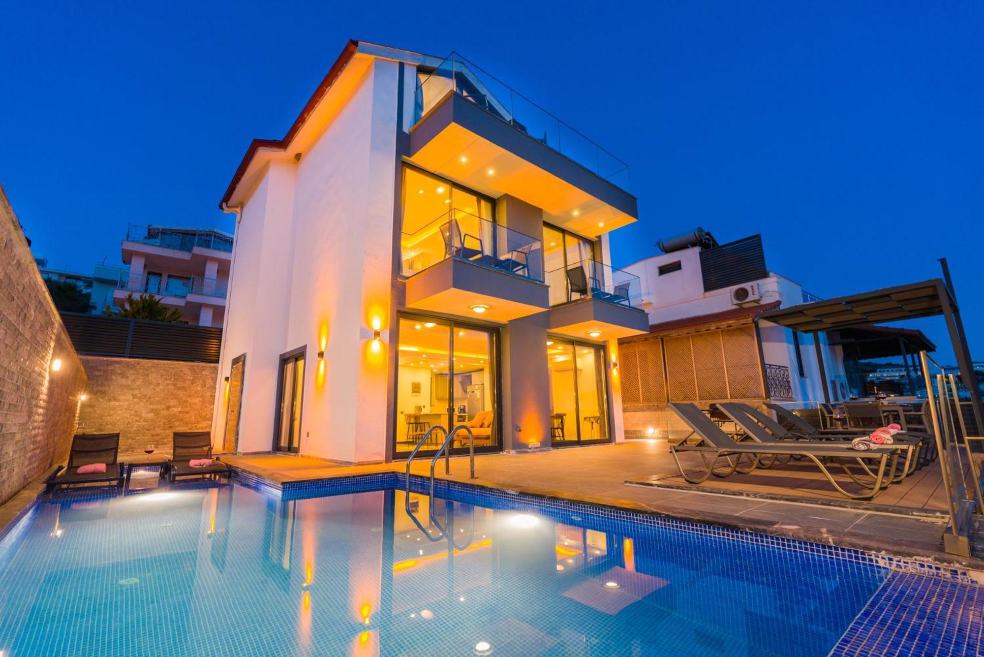 Villa Deida & Laoda Kaş Exterior foto