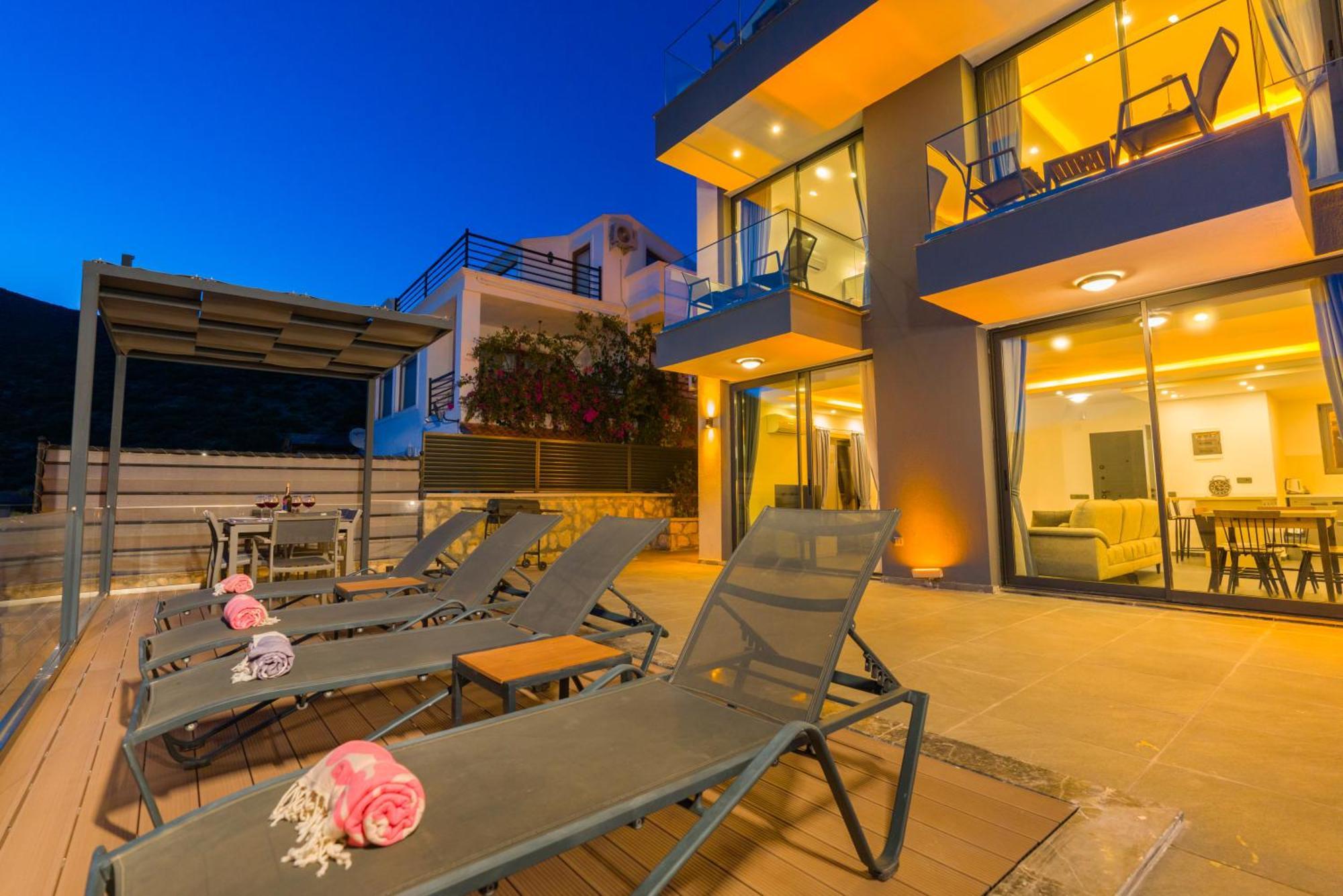 Villa Deida & Laoda Kaş Exterior foto