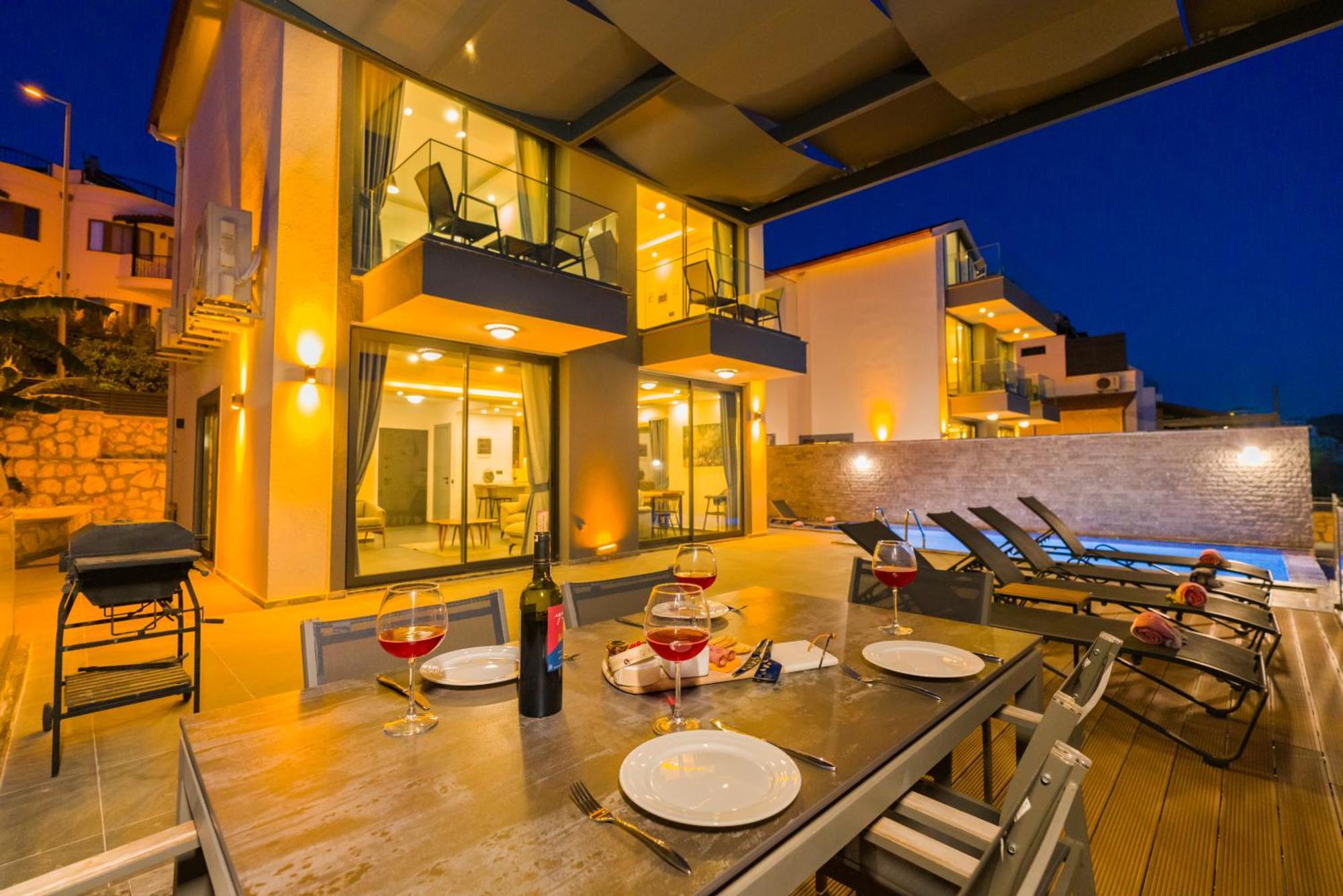 Villa Deida & Laoda Kaş Exterior foto