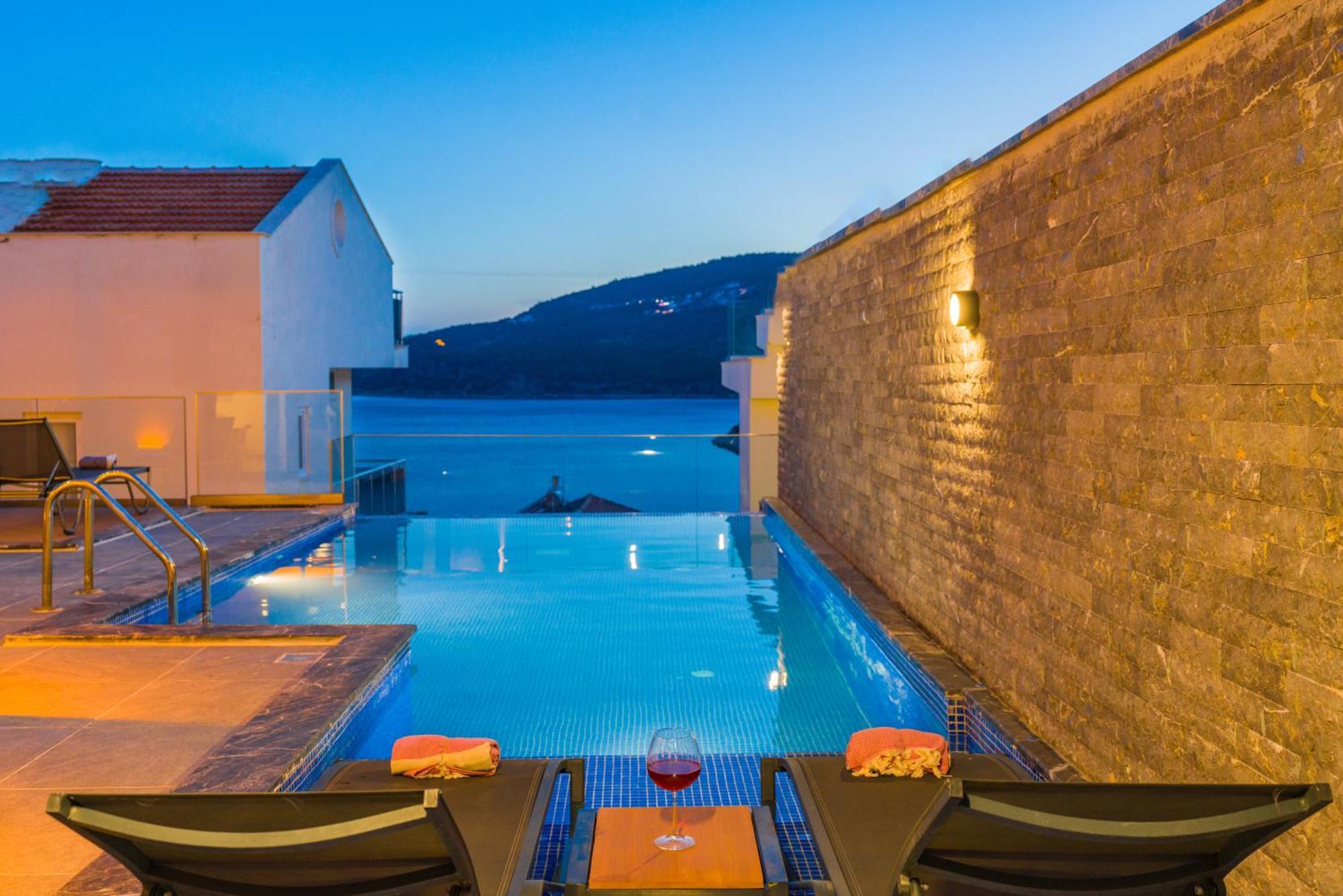 Villa Deida & Laoda Kaş Exterior foto