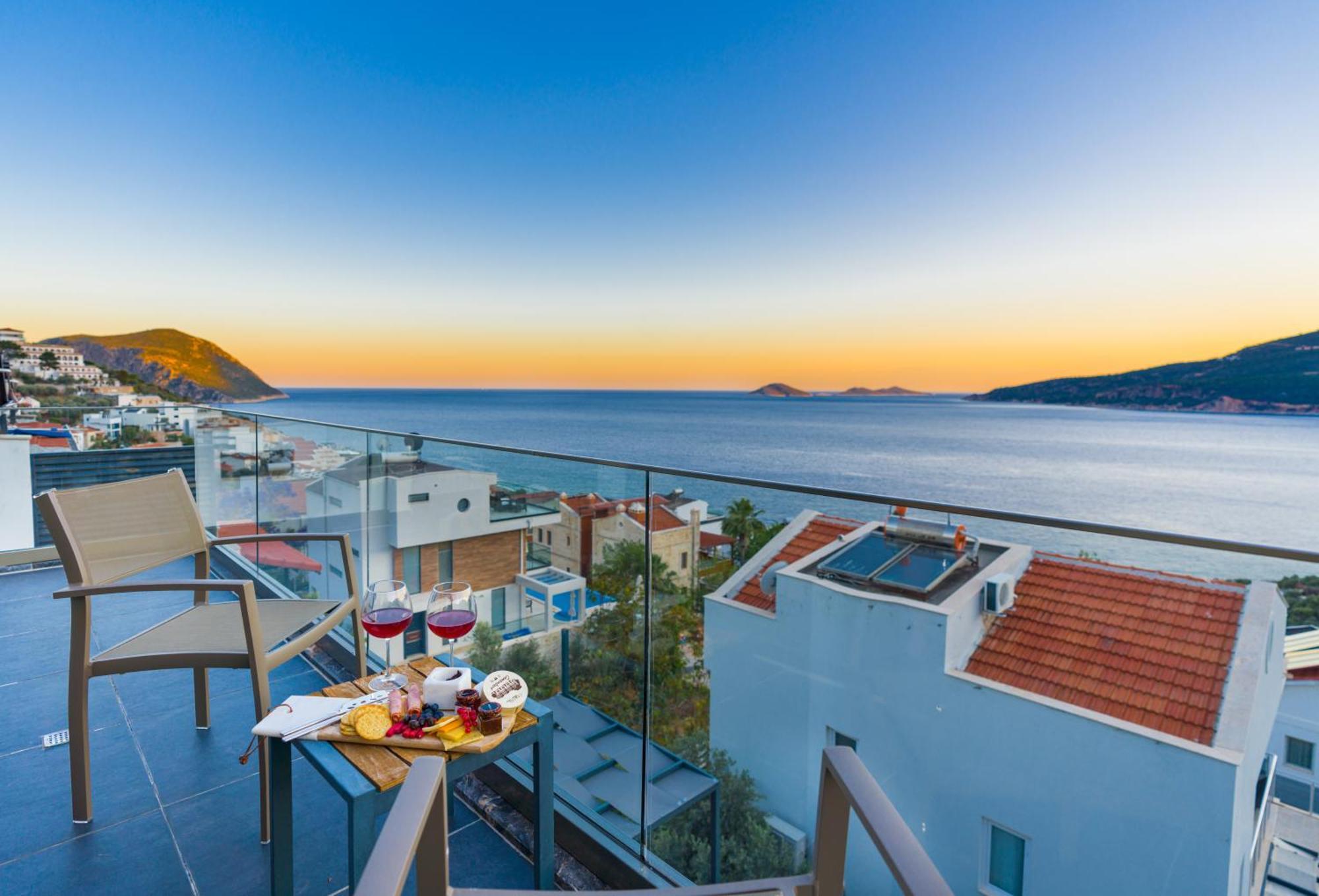 Villa Deida & Laoda Kaş Exterior foto