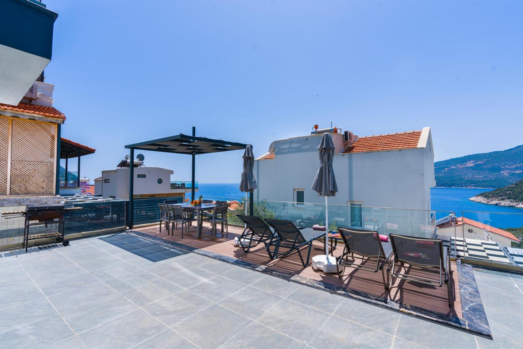 Villa Deida & Laoda Kaş Exterior foto