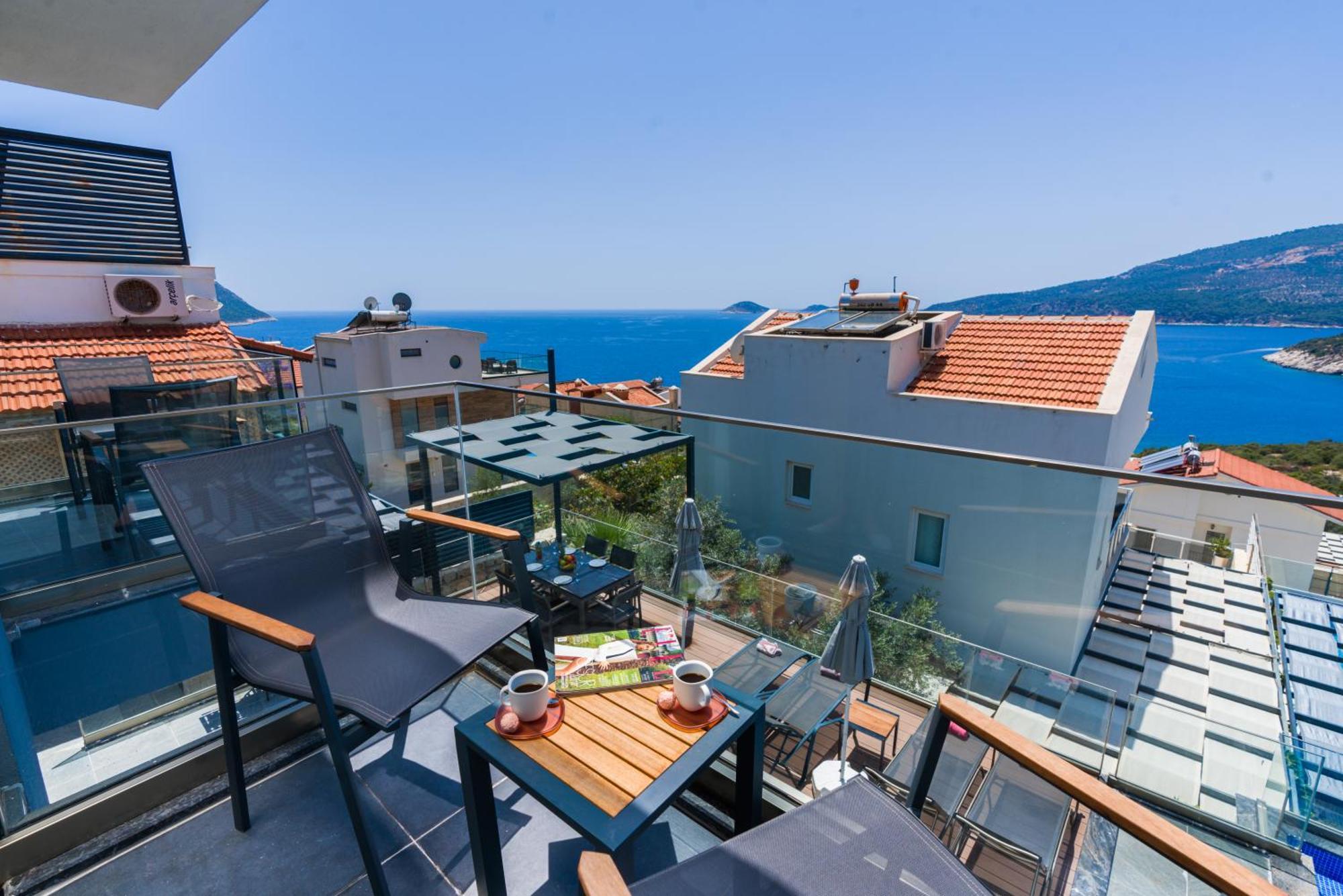 Villa Deida & Laoda Kaş Exterior foto